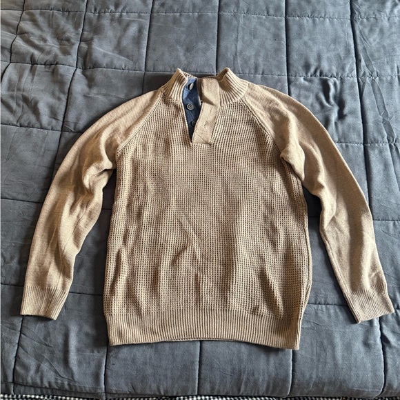 Weatherproof Other - Weatherproof Men's Beige Sweater size medium